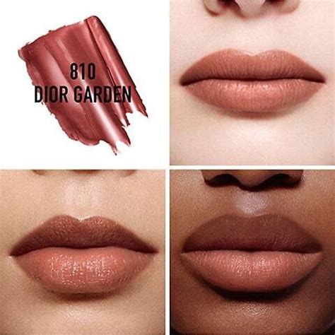 Dior Rouge Lipstick 810 Garden Satin Finish 